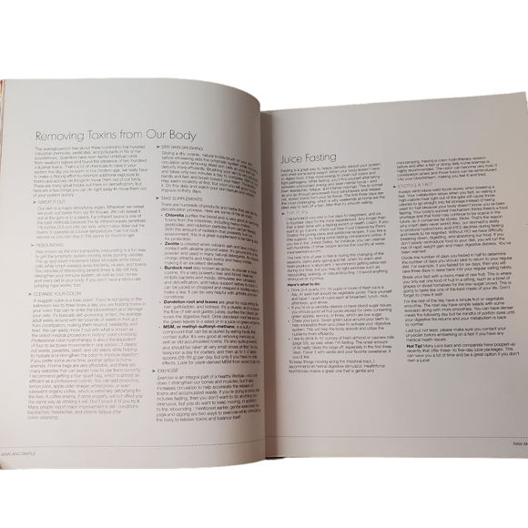 RAW & SIMPLE Cookbook - Eat Well and Live Radiantly by Judita Wignall - Picture 2 of 4